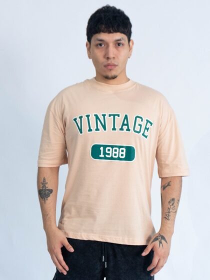 Polo Beige Vintage | Hombre