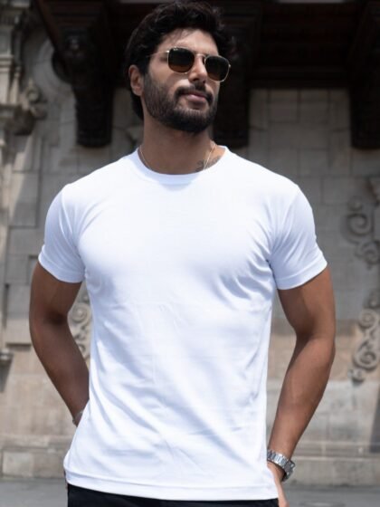 Polo Blanco Clásico | Hombre