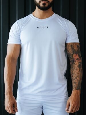 Polo Blanco Smart para Hombre