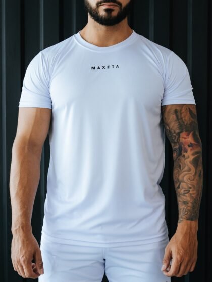 Polo Blanco Smart para Hombre