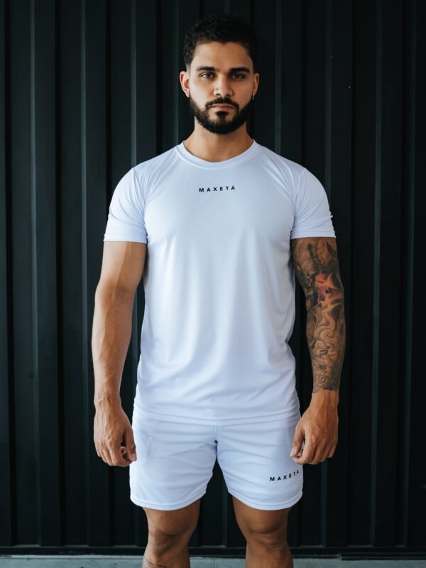 Polo Blanco Smart para Hombre