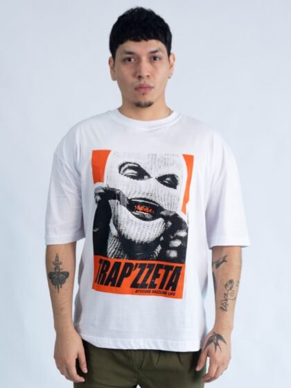 Polo Blanco Trapzeta | Hombre