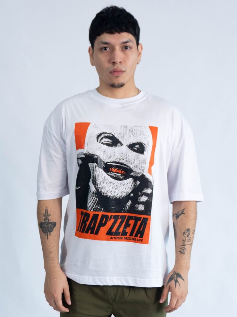 Polo Blanco Trapzeta | Hombre