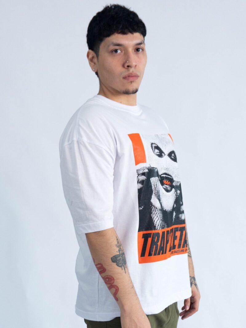 Polo Blanco Trapzeta | Hombre - Imagen 4