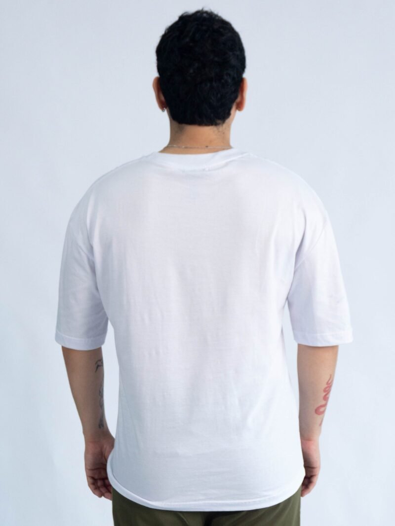 Polo Blanco Trapzeta | Hombre - Imagen 3