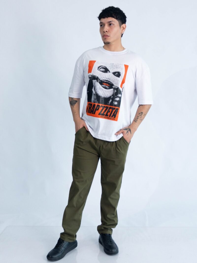 Polo Blanco Trapzeta | Hombre - Imagen 2