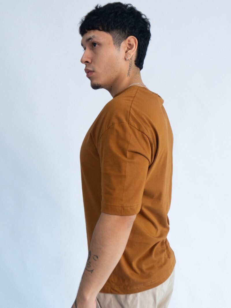 Polo Camell Oversize | Hombre - Imagen 2