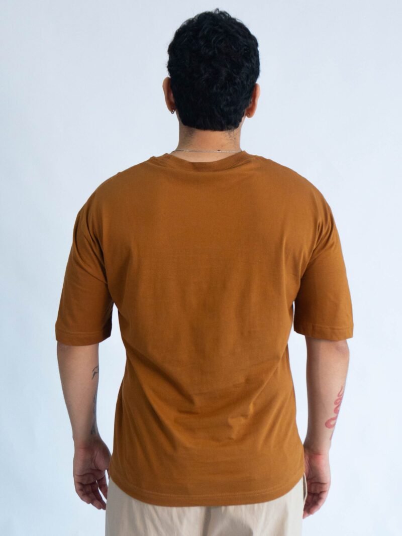 Polo Camell Oversize | Hombre - Imagen 3