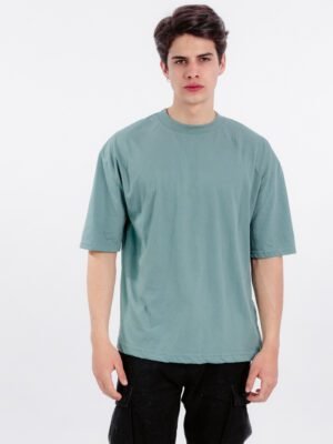 Polo Cemento Oversize Ezzeta | Hombre