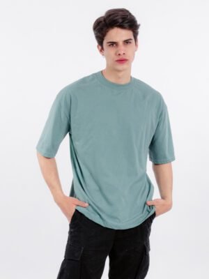 Polo Cemento Oversize Ezzeta | Hombre