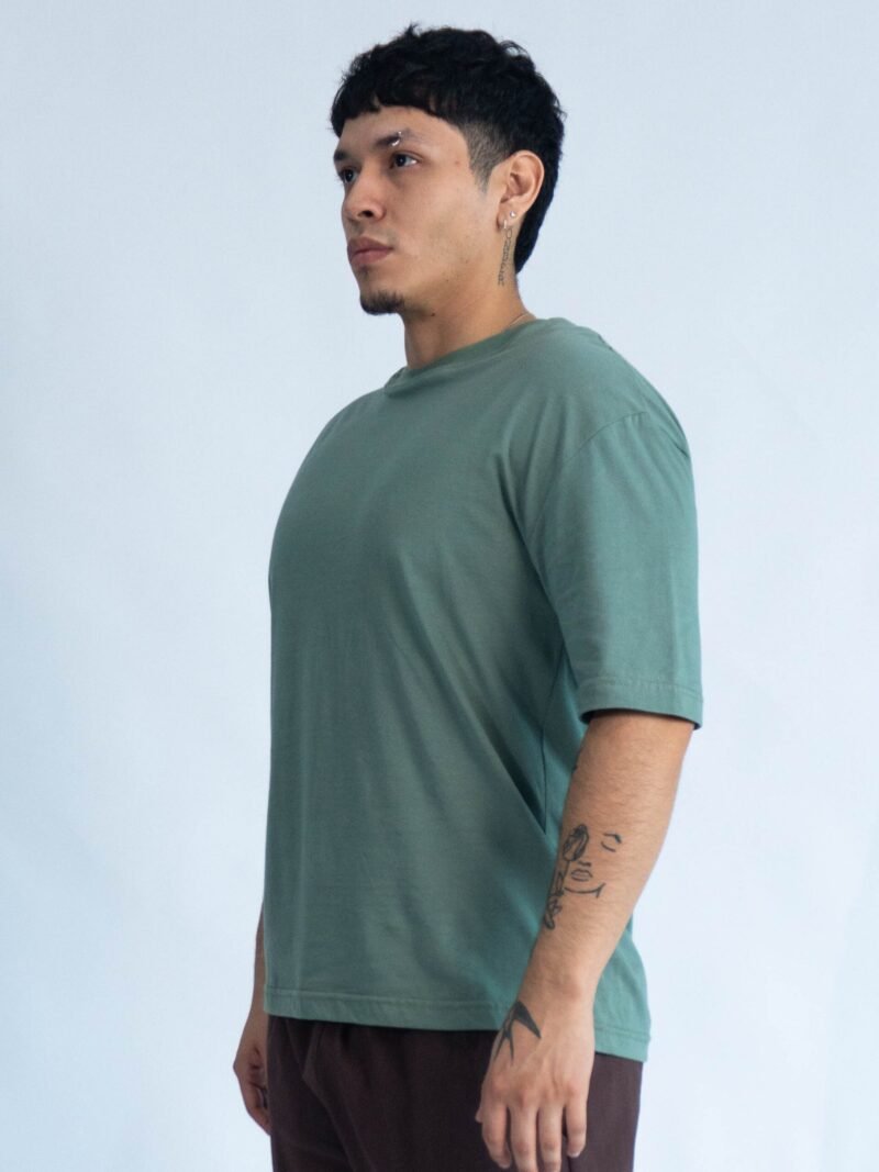 Polo Cemento Oversize | Hombre - Imagen 2