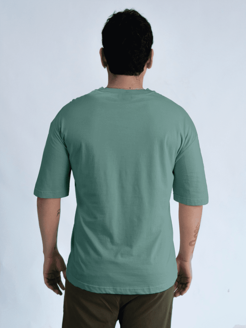 Polo Cemento Oversize | Hombre - Imagen 3