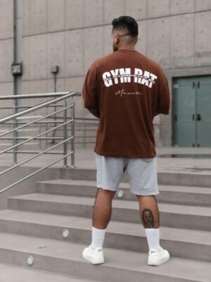 Polo Marron Gym Rat | Unisex