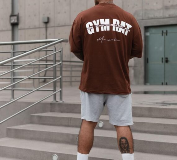 Polo Marron Gym Rat | Unisex