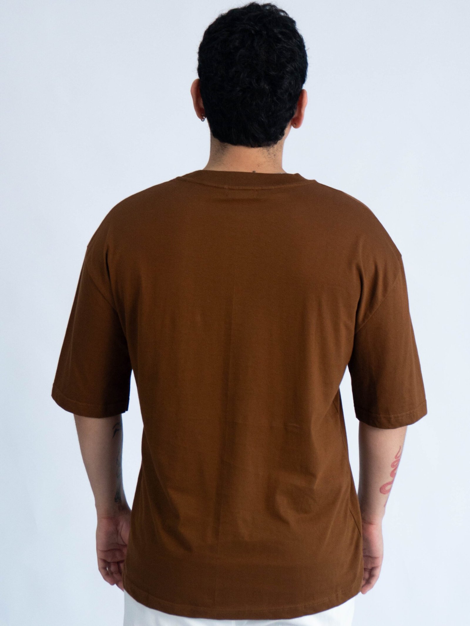Polo Marron Oversize | Hombre - Imagen 3