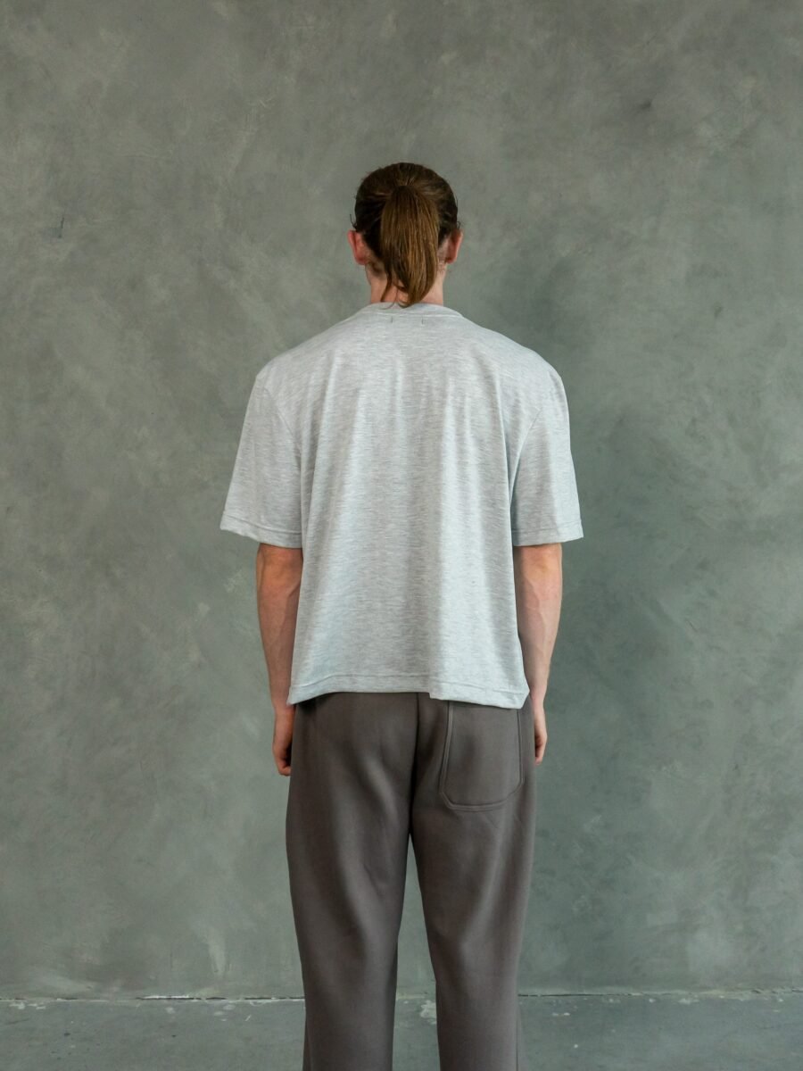 Polo Melange Boxy Fit | Hombre - Imagen 2