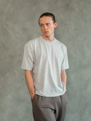 Polo Melange Boxy Fit | Hombre - Imagen 3
