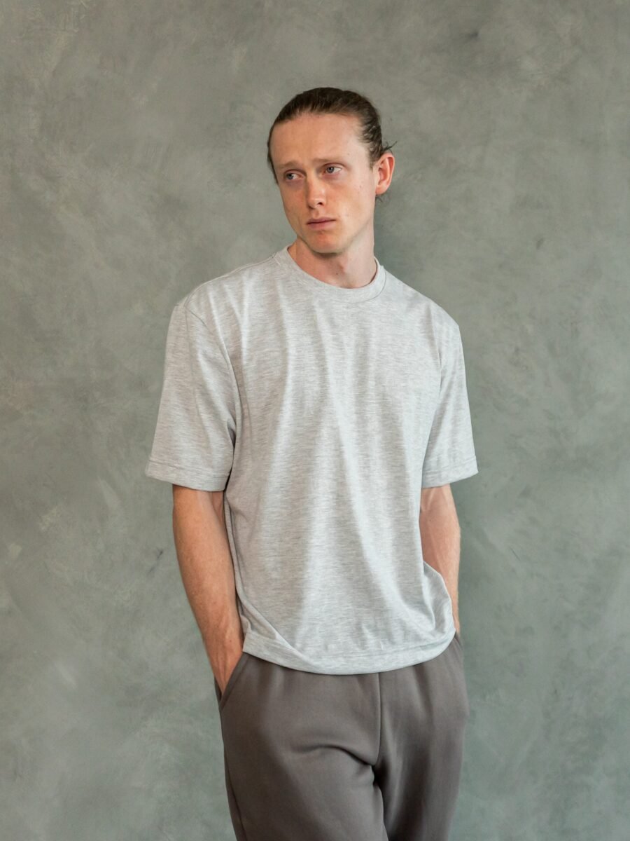 Polo Melange Boxy Fit | Hombre - Imagen 3