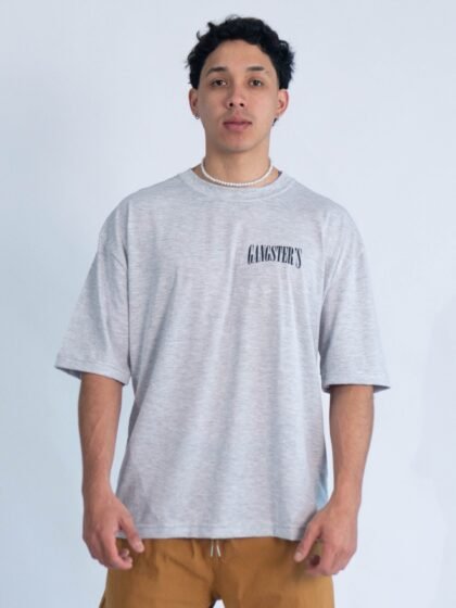 Polo Melange Gángster para Hombre