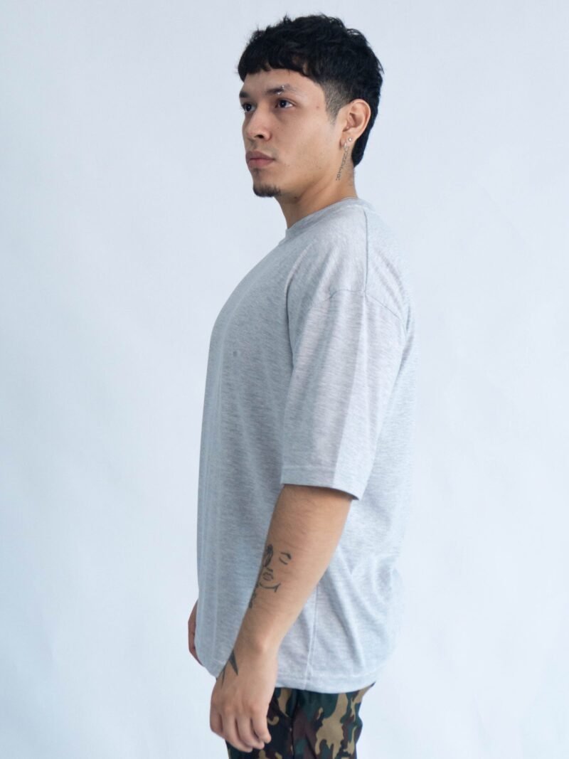 Polo Melange Oversize | Hombre - Imagen 2
