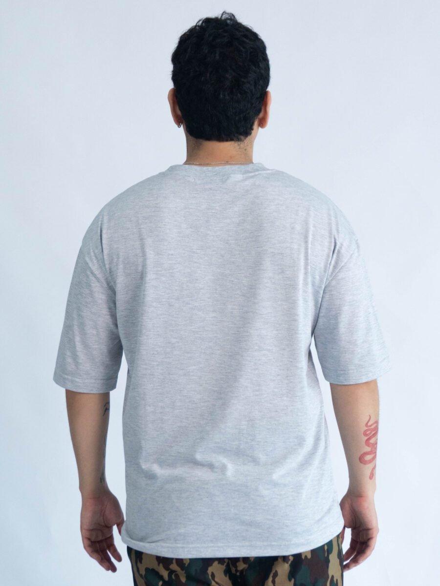 Polo Melange Oversize | Hombre - Imagen 3
