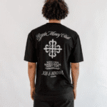 Polo Negro Money Club para Hombre