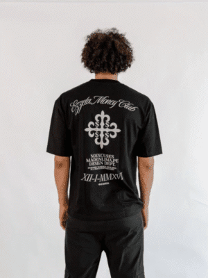 Polo Negro Money Club para Hombre