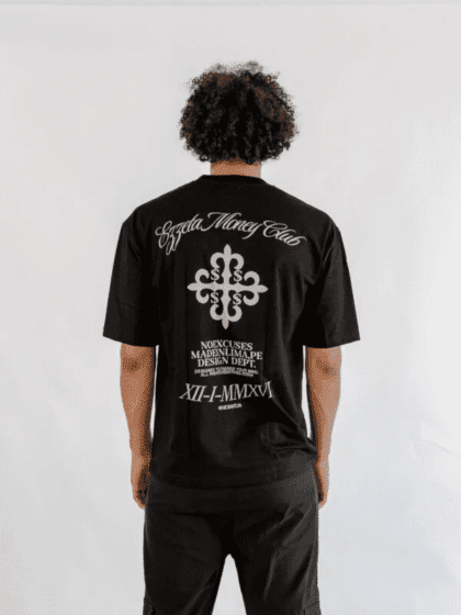Polo Negro Money Club para Hombre