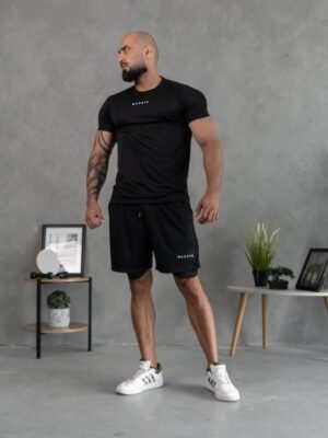 Polo Negro Smart | Hombre - Imagen 3