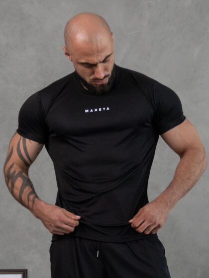 Polo Negro Smart | Hombre