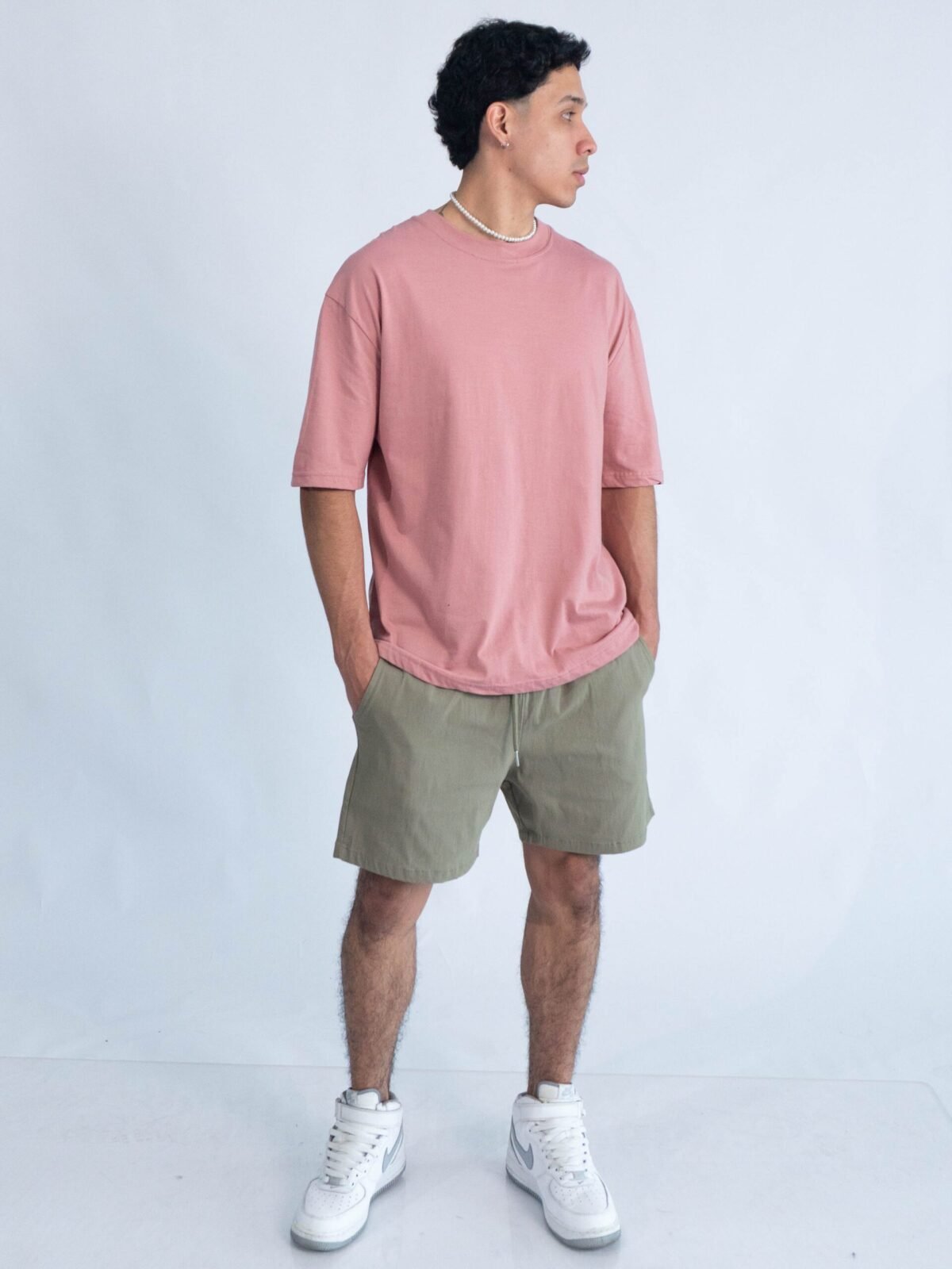 Polo Palo Rosa Oversize | Hombre - Imagen 4