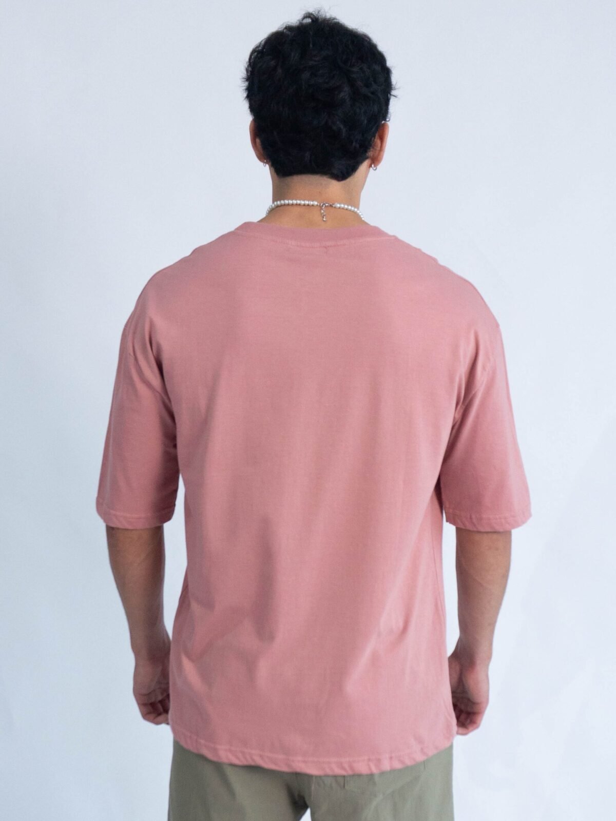 Polo Palo Rosa Oversize | Hombre - Imagen 3