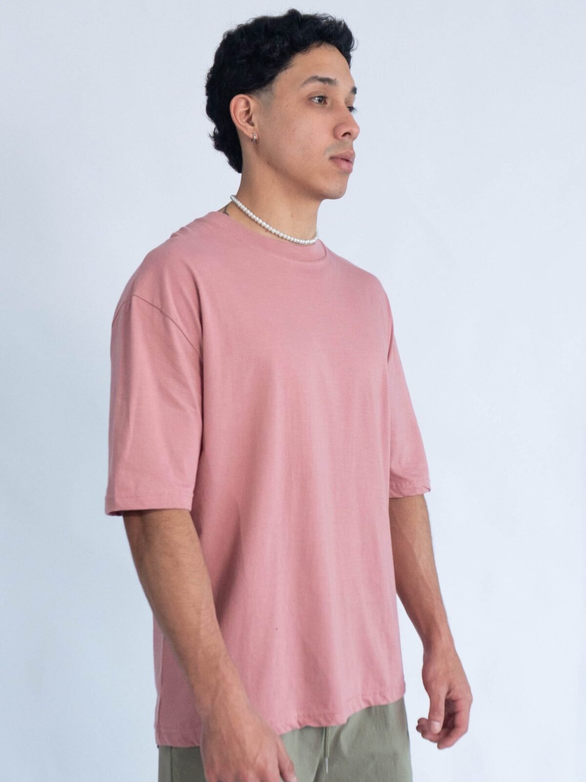 Polo Palo Rosa Oversize | Hombre - Imagen 2