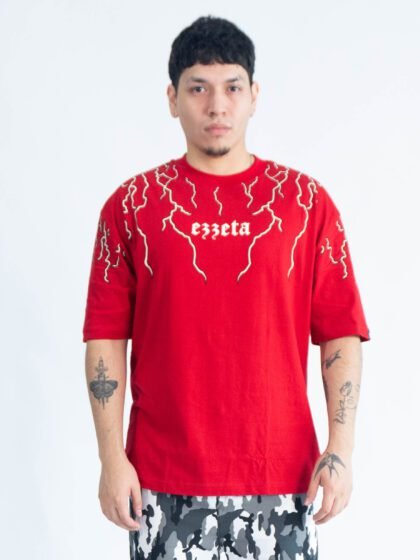 Polo Rojo Thunder | Hombre