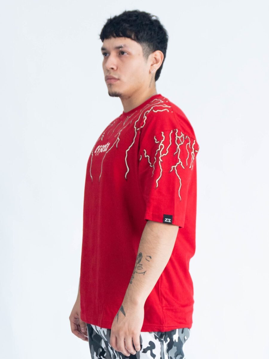 Polo Rojo Thunder | Hombre - Imagen 2
