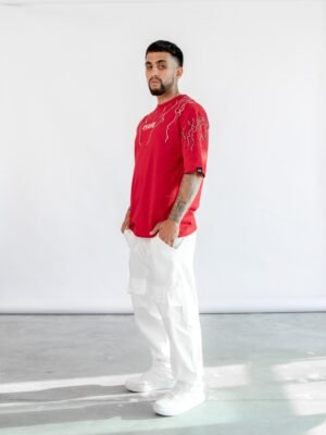 Polo Rojo Thunder | Hombre