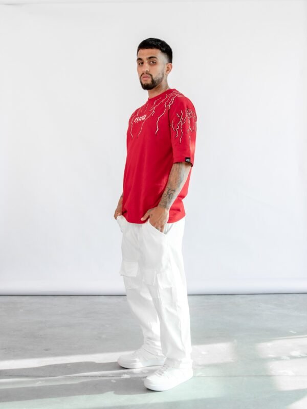 Polo Rojo Thunder | Hombre