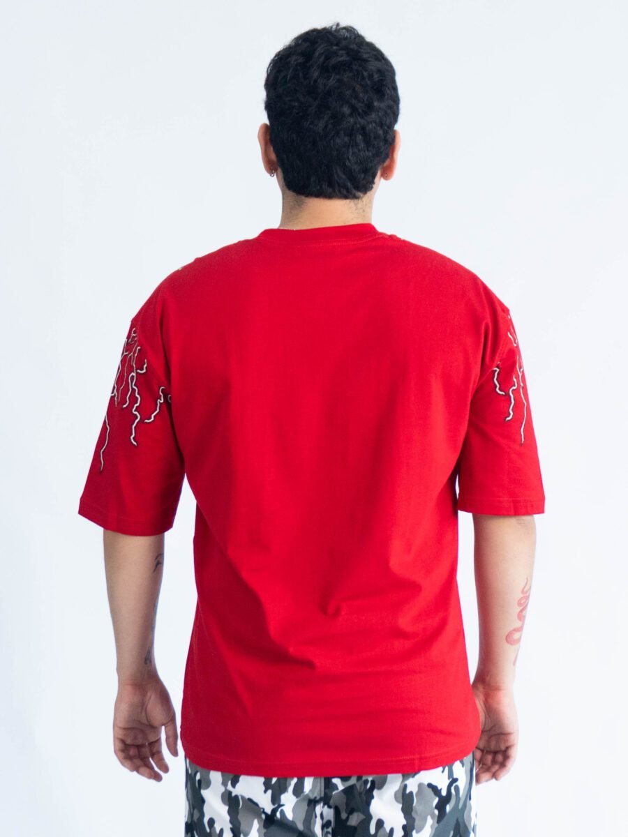 Polo Rojo Thunder | Hombre - Imagen 3