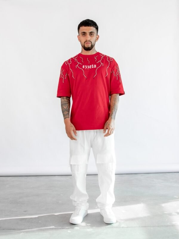 Polo Rojo Thunder | Hombre