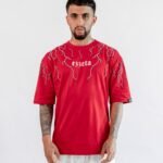 Polo Rojo Thunder  Hombre