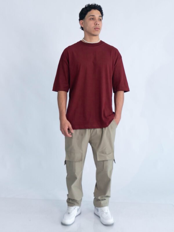 Polo Vino Oversize para  Hombre