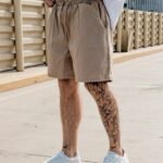 Short Beige Ston para Hombre