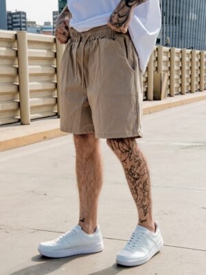 Short Beige Ston para Hombre
