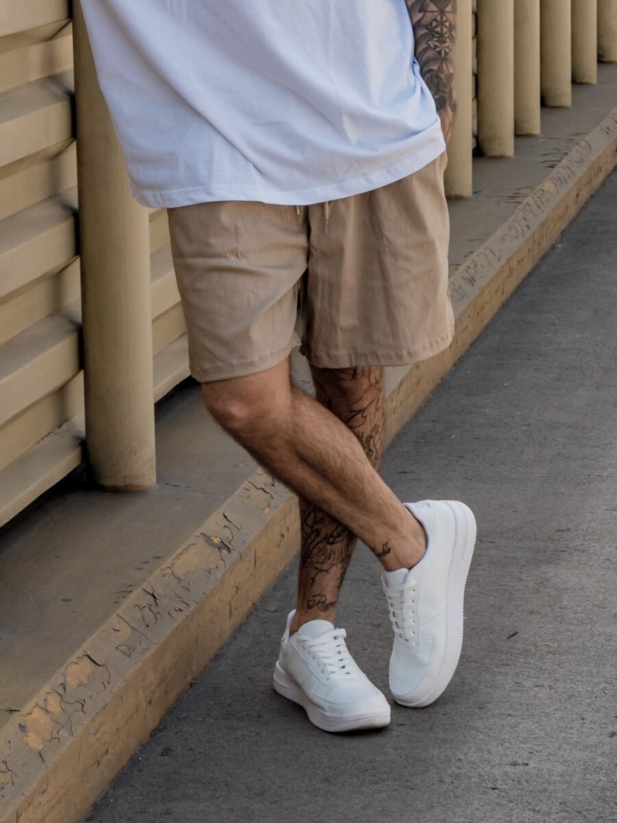 Short Beige Ston para Hombre