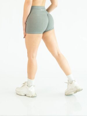 Short Melange Set Sculp | Mujer - Imagen 2