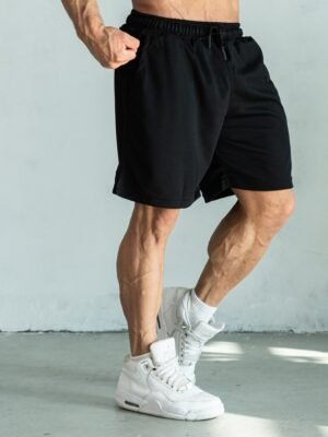 Short Negro Confort 2.0 | Hombre
