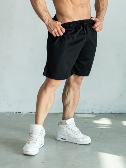Short Negro Confort 2.0 | Hombre