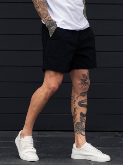 Short Negro Ston para Hombre