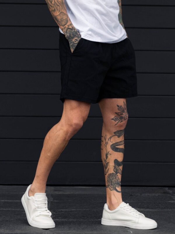 Short Negro Ston para Hombre