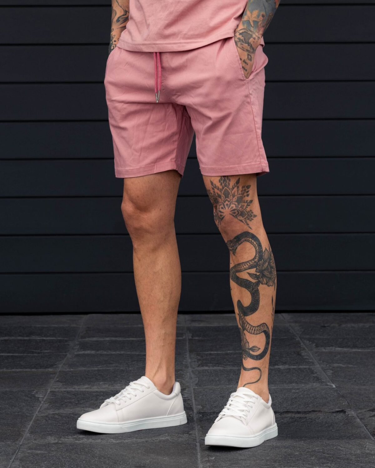 Short Palo Rosa Ston para Hombre